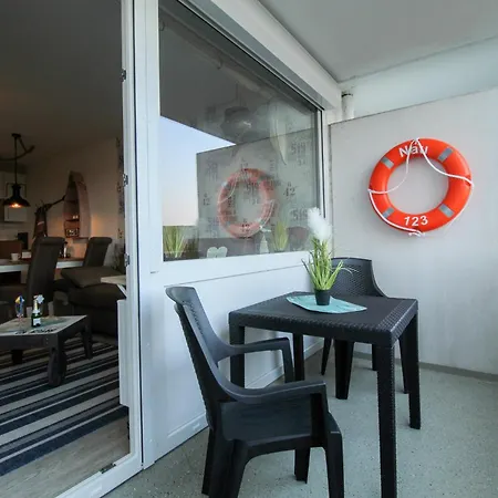 דירה Haus Nautic Doese 123 *